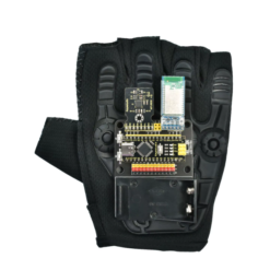Motion Sensing Glove Gesture to Control Smart Cars (Keyestudio)