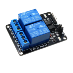 2 Channel Relay Module with light coupling 5V