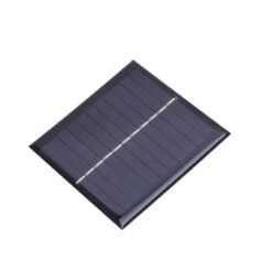 5V 230mA Solar Panel- 100*82 mm