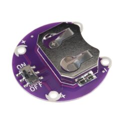Lilypad Coin Cell Battery Holder CR2032