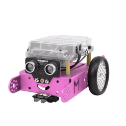 MakeBlock mBot v1.1 Blue STEM Educational Programmable Robot (Bluetooth) – Pink
